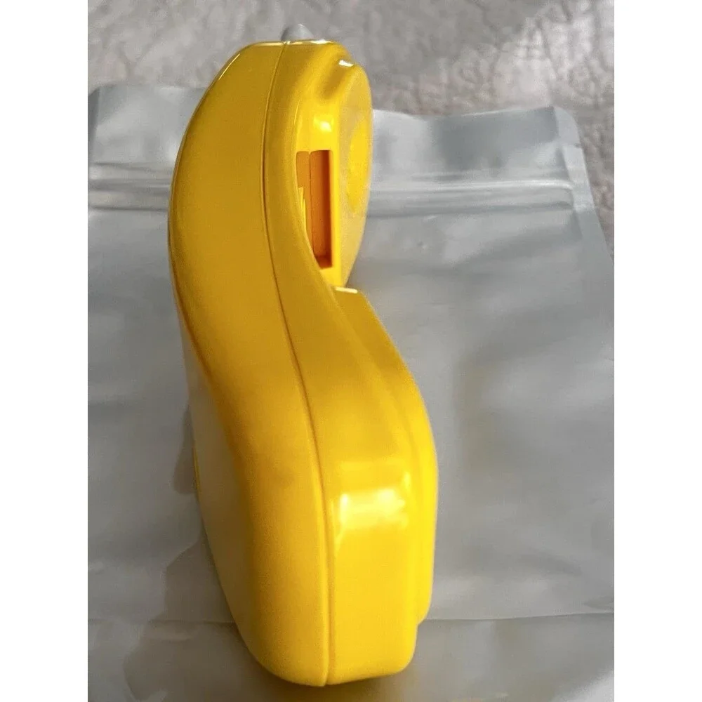 VTG. LITTLE TIKES REPLACEMENT CORDLESS YELLOW TELEPHONE FOR PLAY KITCHEN
